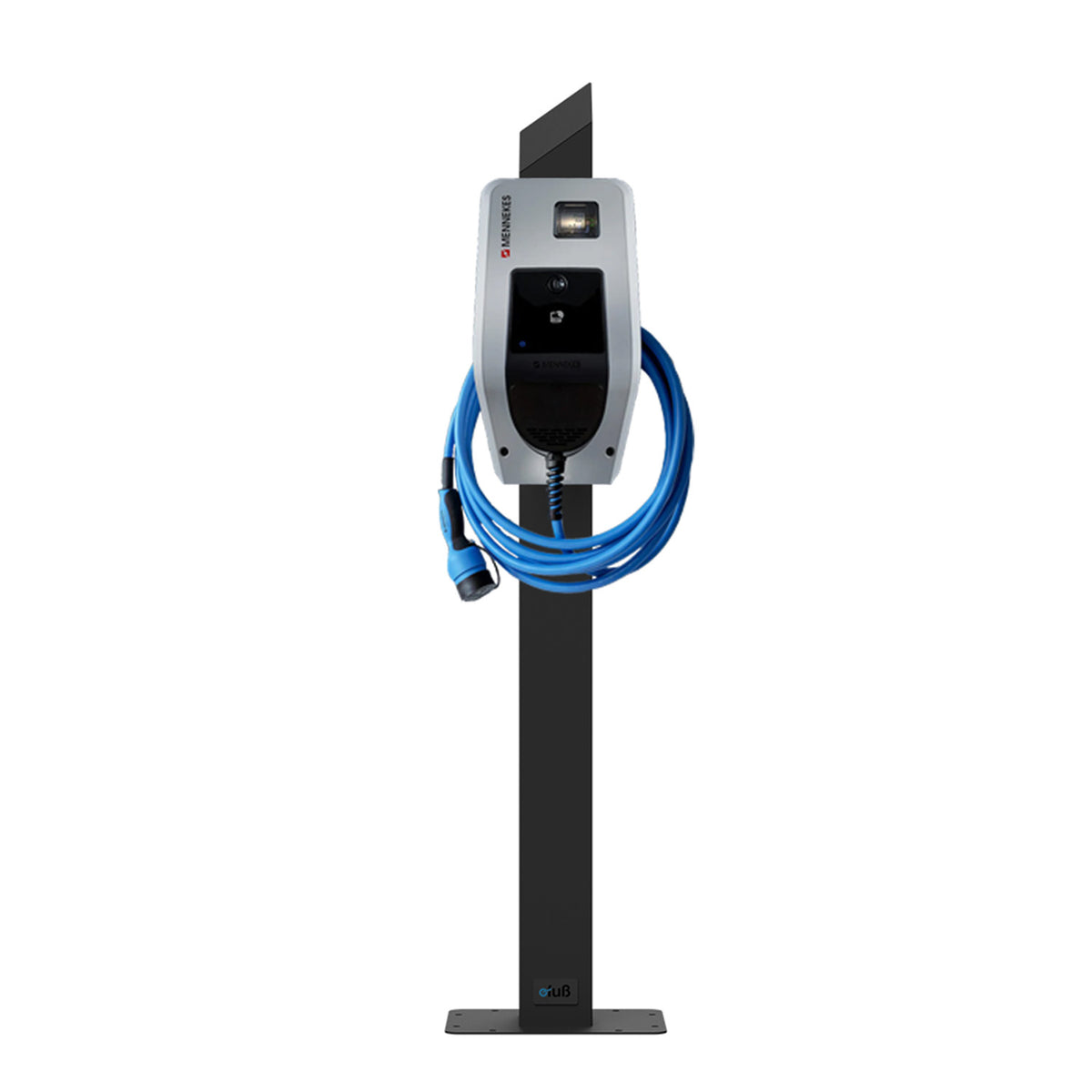Standfuß für MENNEKES AMTRON Professional | Edelstahl RAL 7016 – e-fuss.de