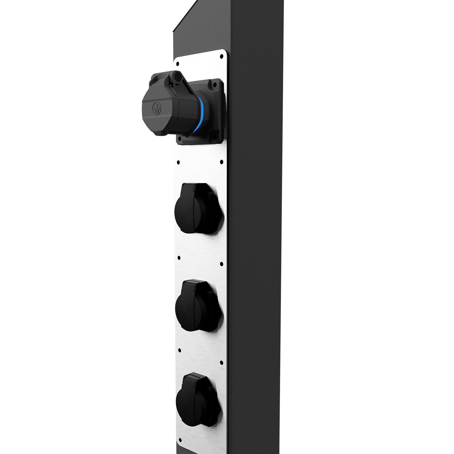 CEE Adapter Starkstrom Verteiler 400V 16A Auf 3x 230V Schuko – Für Caravan, Industrie & Außenbereich CEE Adapter Starkstrom Verteiler 400V 16A Auf 3x 230V Schuko – Für Caravan, Industrie & Außenbereich